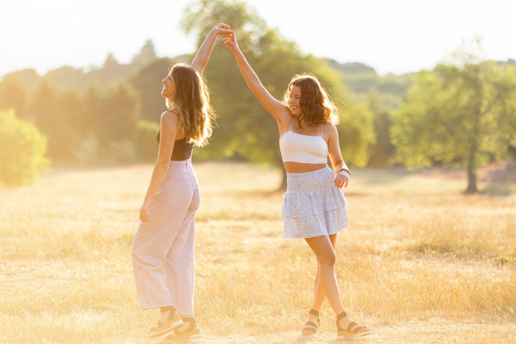 Discovery Park Senior Shoot
